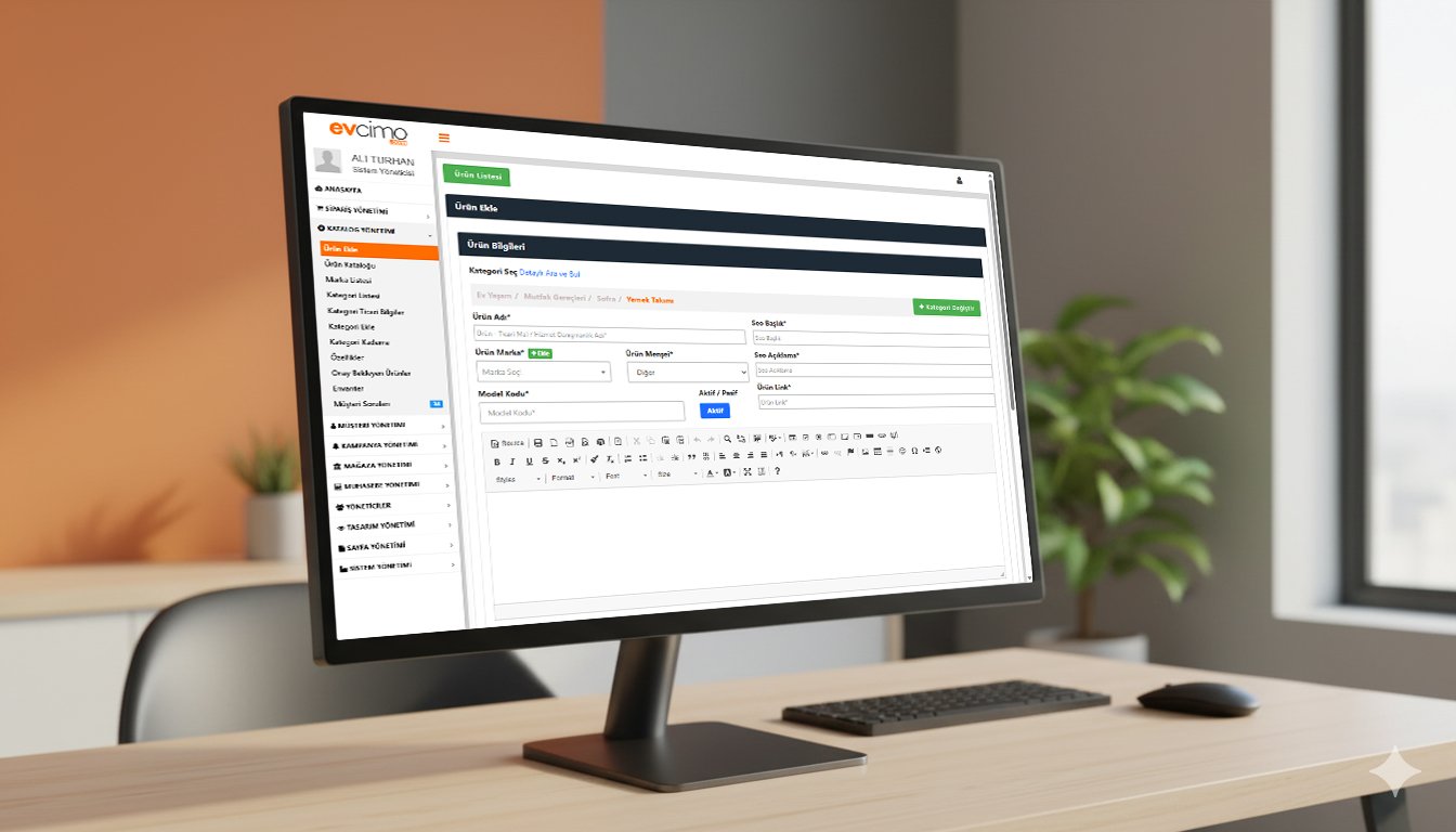 Evcimo Tech E-ticaret